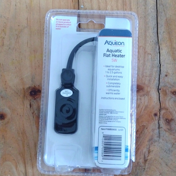 Aqueon Aquatic Flat Heater 5W NWT - Picture 3 of 5
